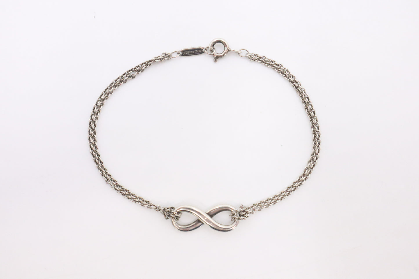 Tiffany & Co. Infinity Bracelet in Sterling Silver