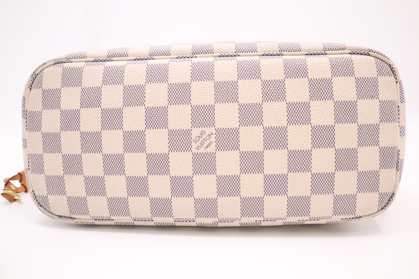 Louis Vuitton Neverfull PM in Damier Azur Canvas