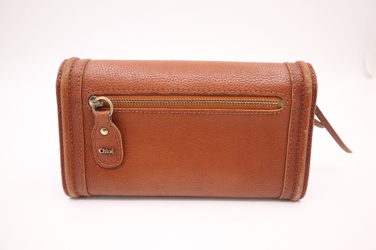 Chloé Wallet in Brown Leather