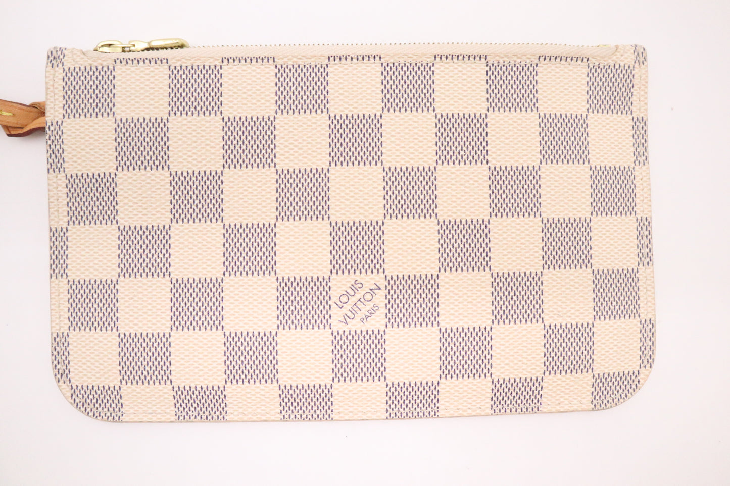 Louis Vuitton Neverfull PM in Damier Azur Canvas