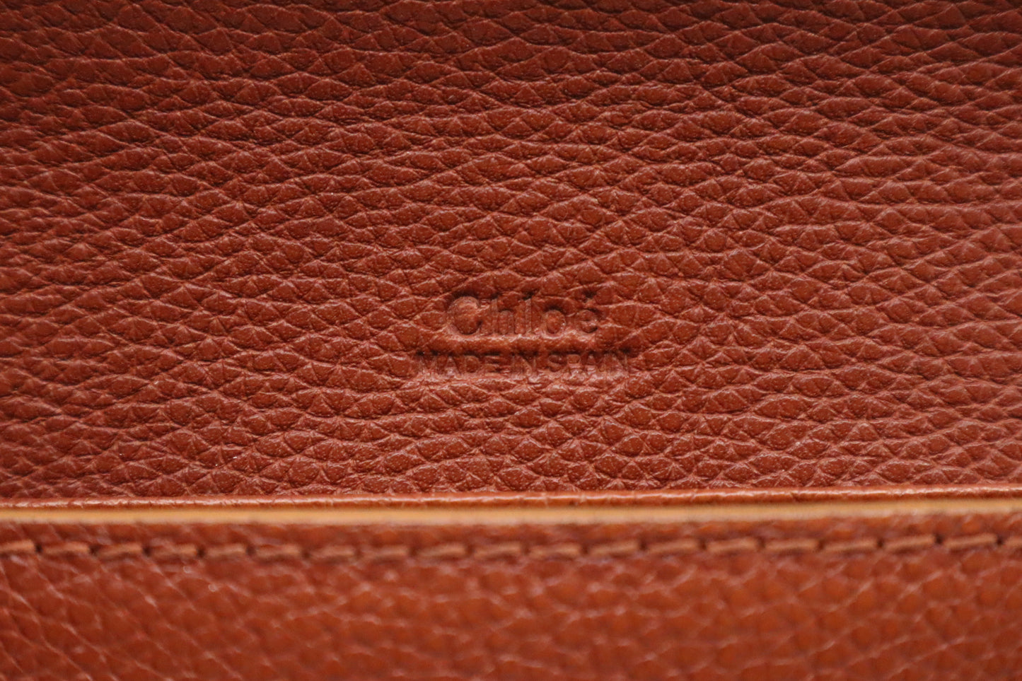 Chloé Wallet in Brown Leather