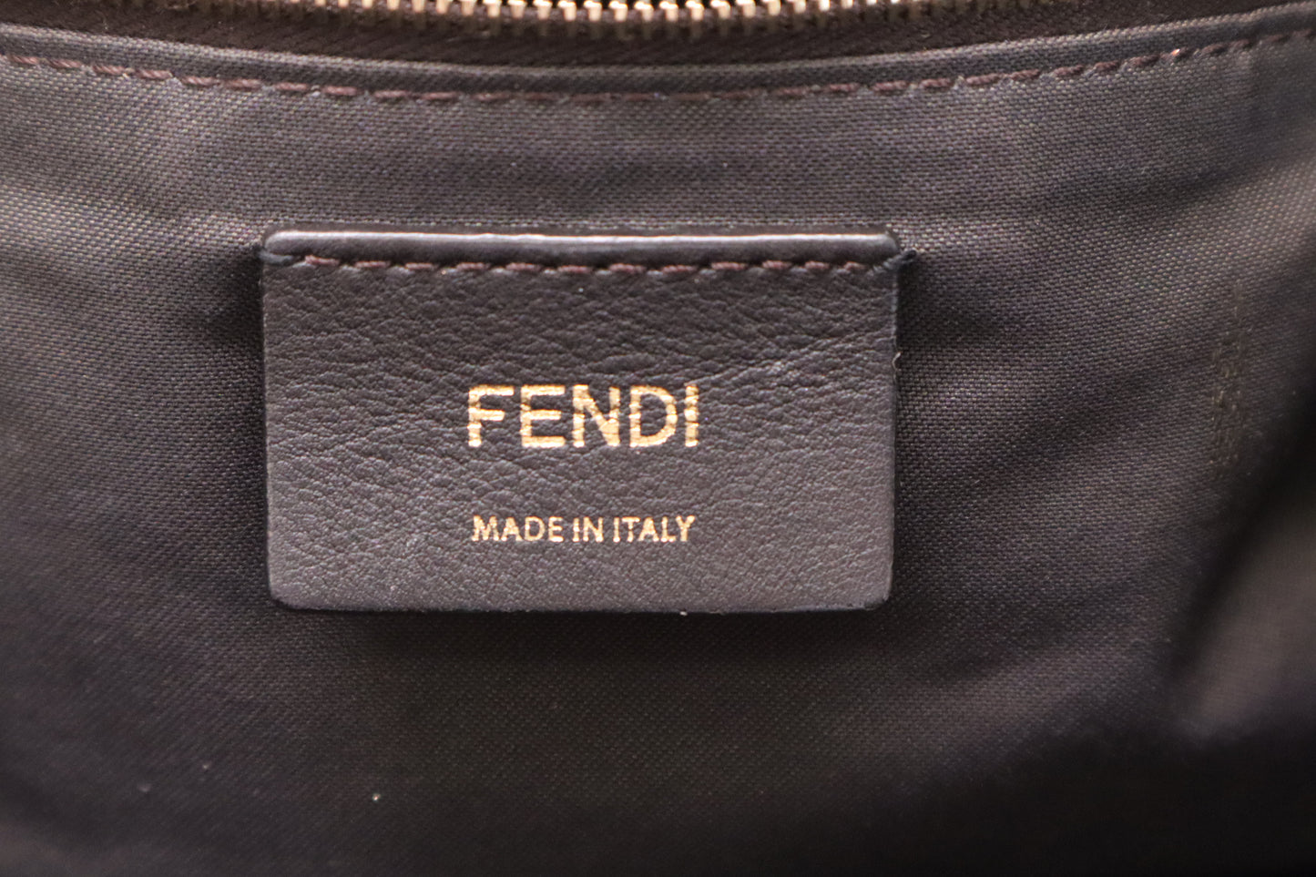 Fendi Boston Bag in Pink Leather