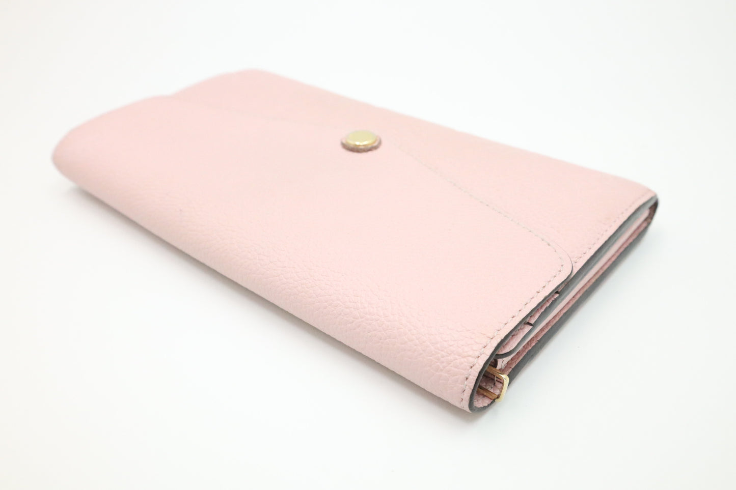 Louis Vuitton Sarah Wallet in Pink Empreinte Leather