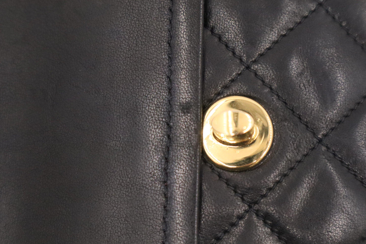 Chanel Small Paris Double Flap in Black Matelassé Leather