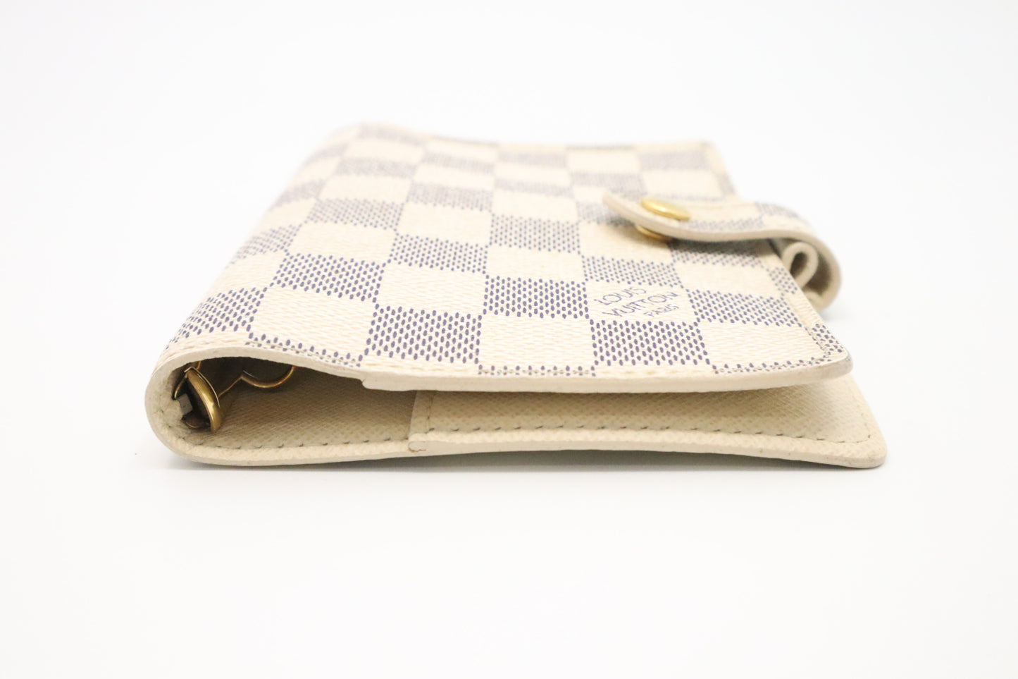 Louis Vuitton Agenda PM in Damier Azur Canvas