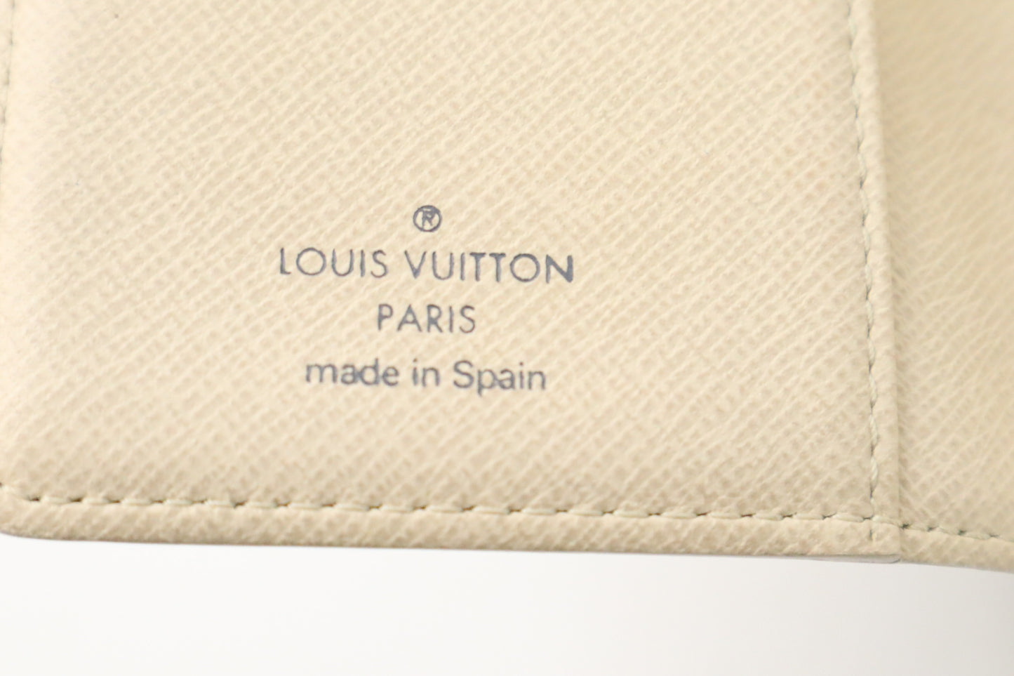 Louis Vuitton Agenda PM in Damier Azur Canvas