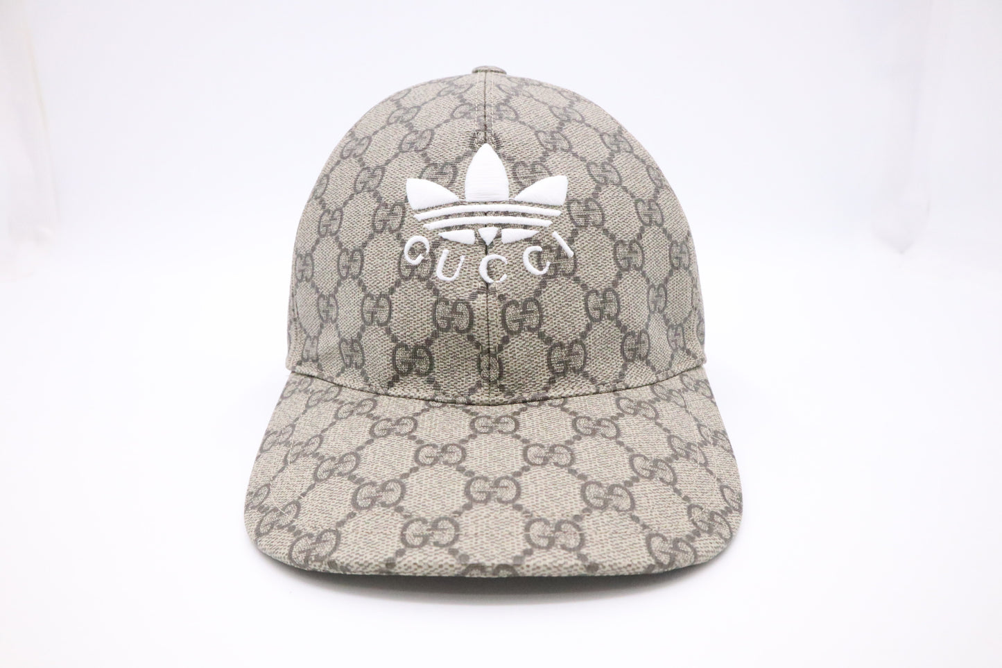 Gucci x Adidas Double Sided Baseball Cap in Black and GG Canvas